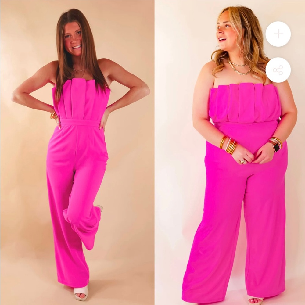 Strapless Jumpsuit